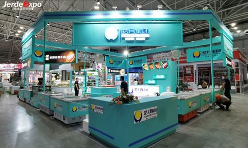 攜手共創(chuàng)，智領(lǐng)未來 上海食品展臺搭建公司與客戶閃耀2021青島肉類食品展